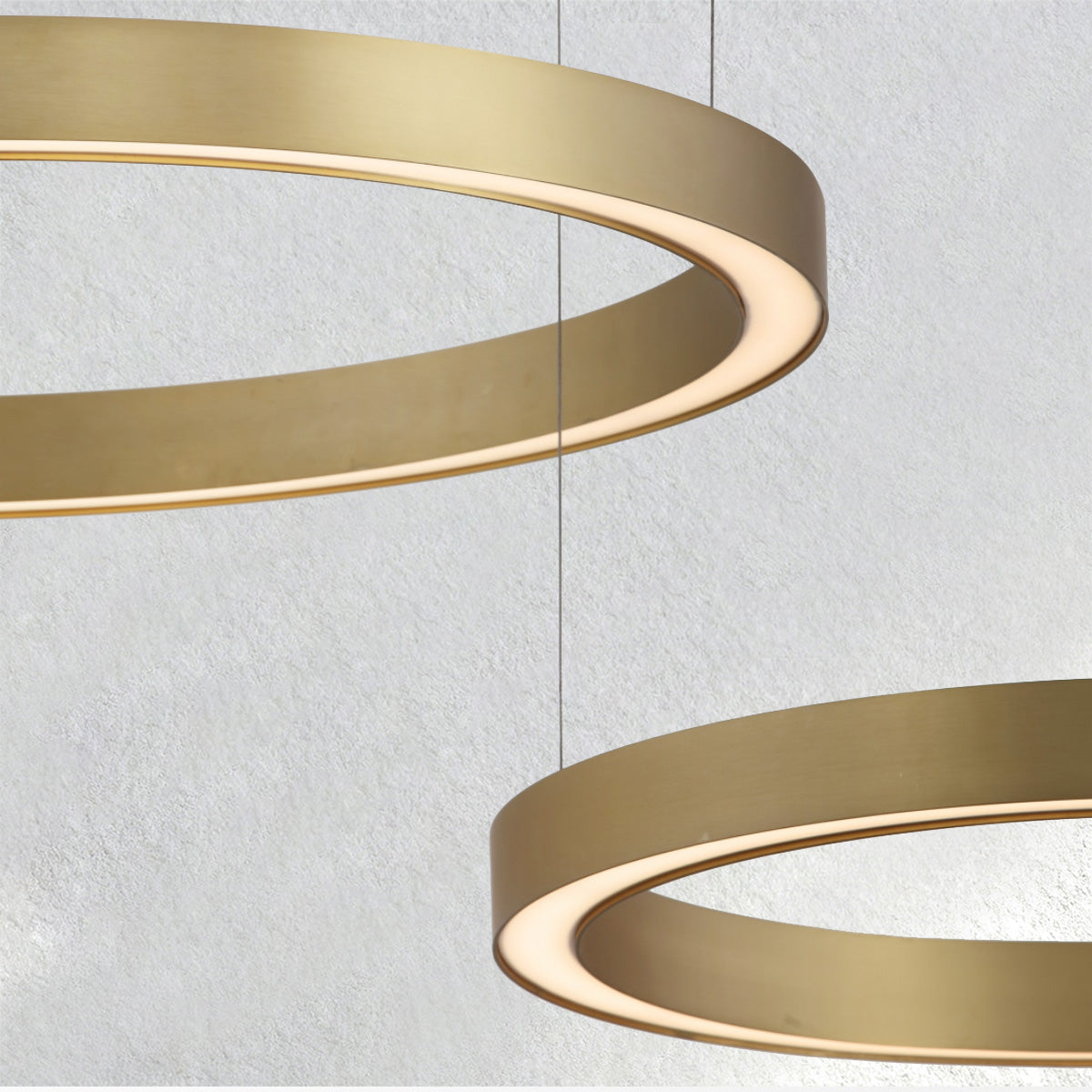 Carey Auraloop Chandelier