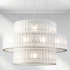 Carey Parallel Round Chandelier