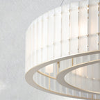 Carey Parallel Round Chandelier