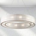 Carey Parallel Round Chandelier