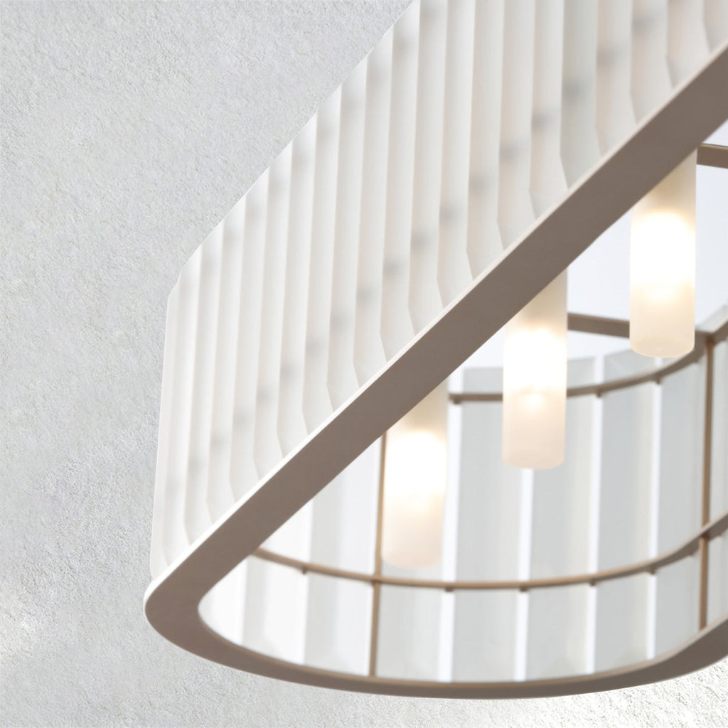 Carey Parallel Rectangular Chandelier