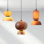 Carey Eterna Vertical Alabaster Pendant
