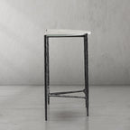 Thaddeus Semi-circle Console Table