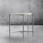 Thaddeus Semi-circle Console Table