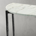 Thaddeus Semi-circle Console Table