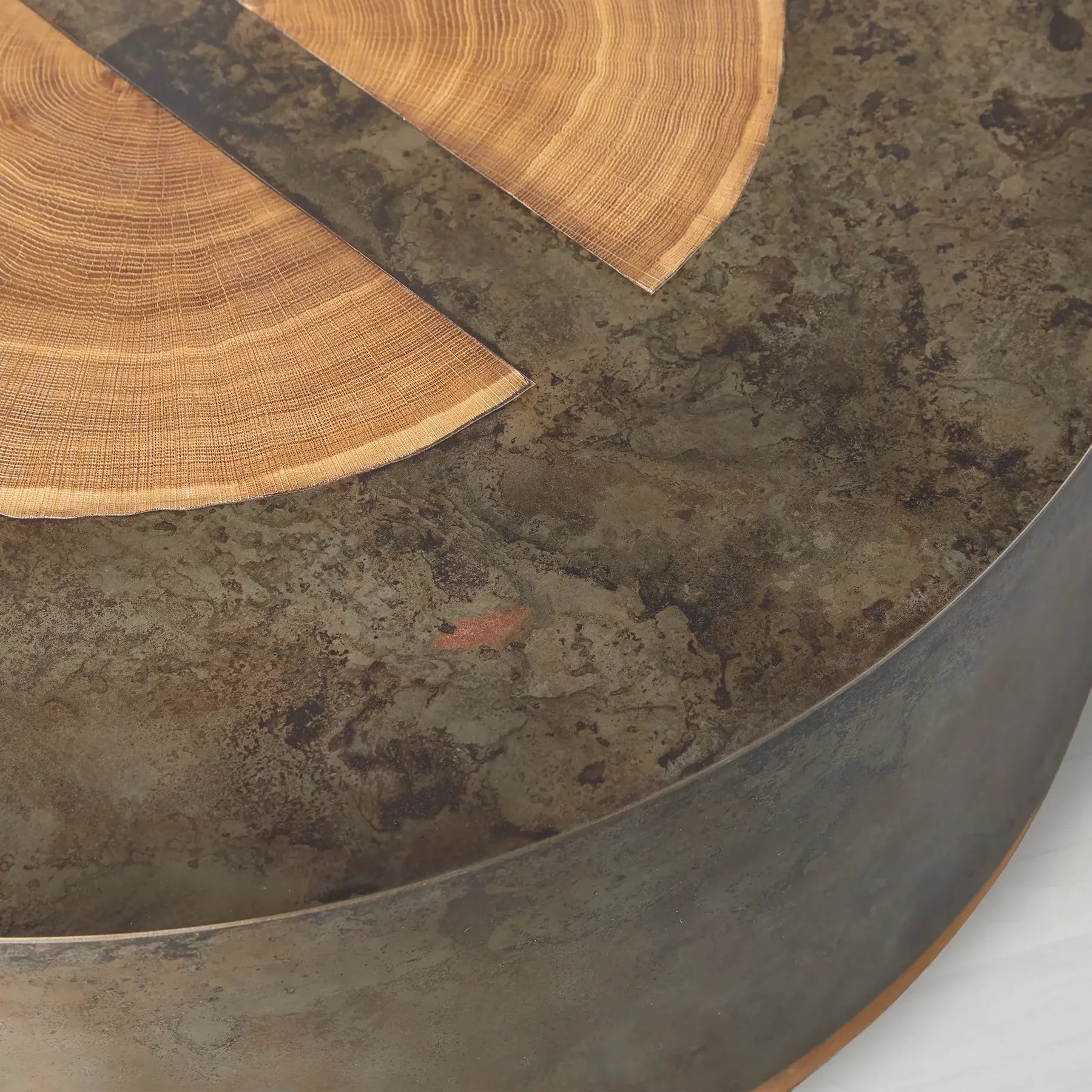 Acacius Round Coffee Table
