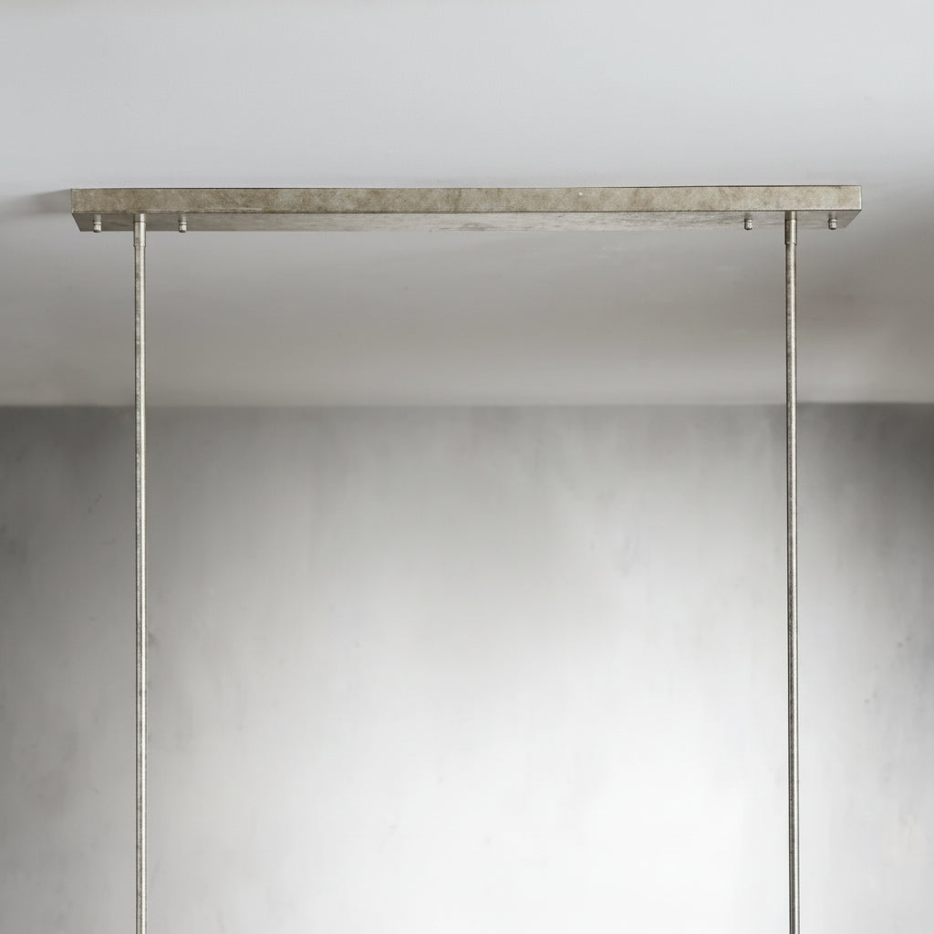 Adam Large Rectangular Chandelier - kimoylights