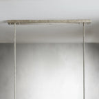 Adam Large Rectangular Chandelier - kimoylights