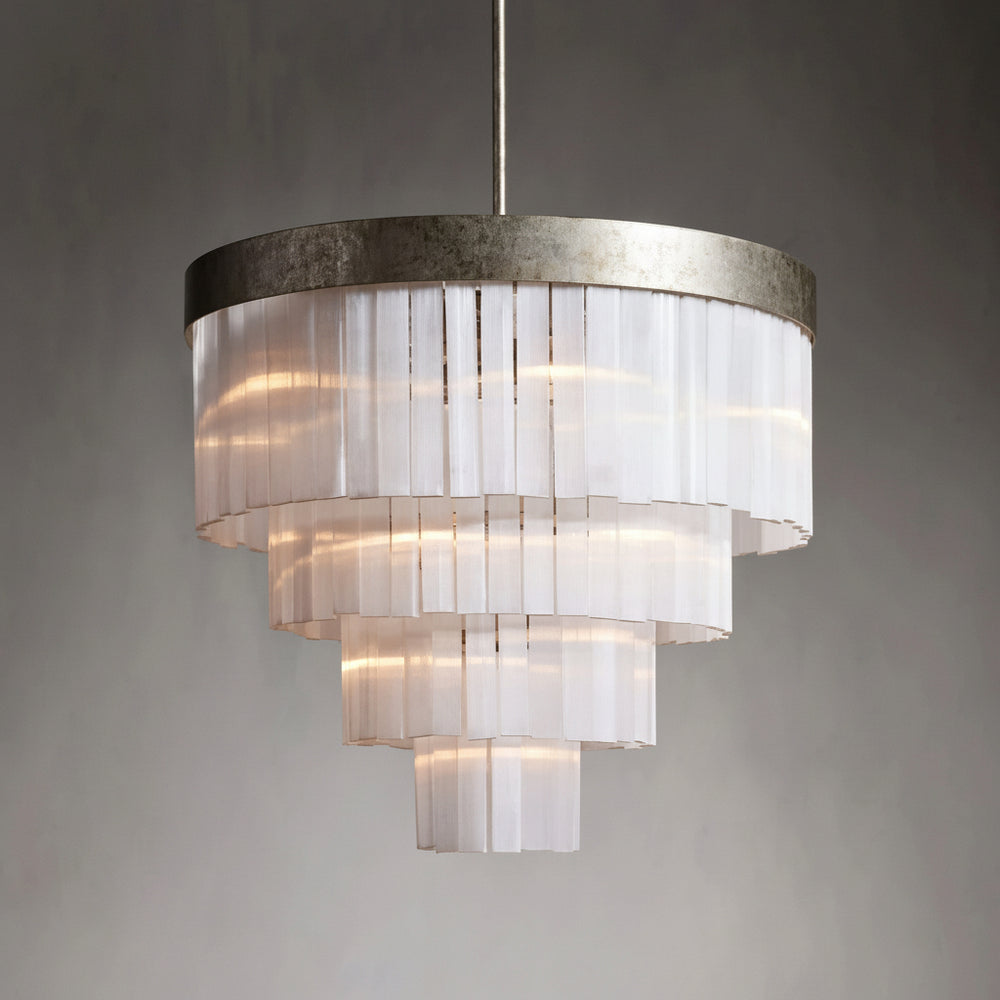 Adam Round Multi-tier Chandelier -kimoylights