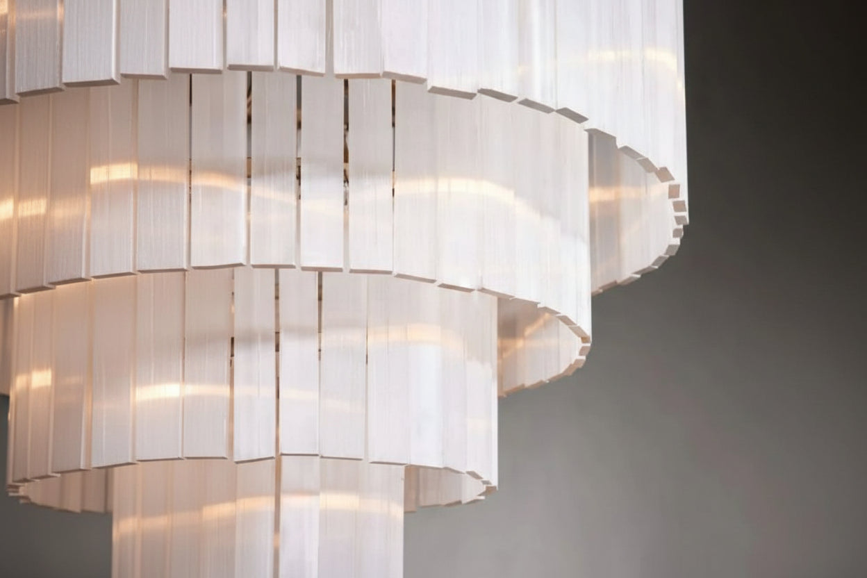 Adam Round Multi-tier Chandelier -kimoylights