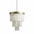 Adam Round Multi-tier Chandelier -kimoylights