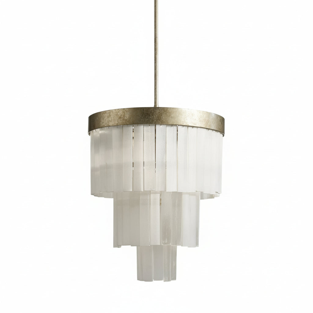 Adam Round Multi-tier Chandelier -kimoylights
