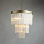 Adam Round Multi-tier Chandelier - kimoylights