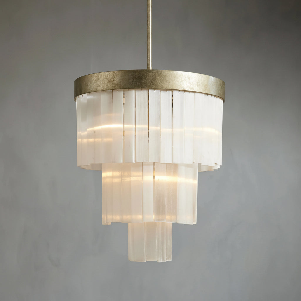 Adam Round Multi-tier Chandelier - kimoylights
