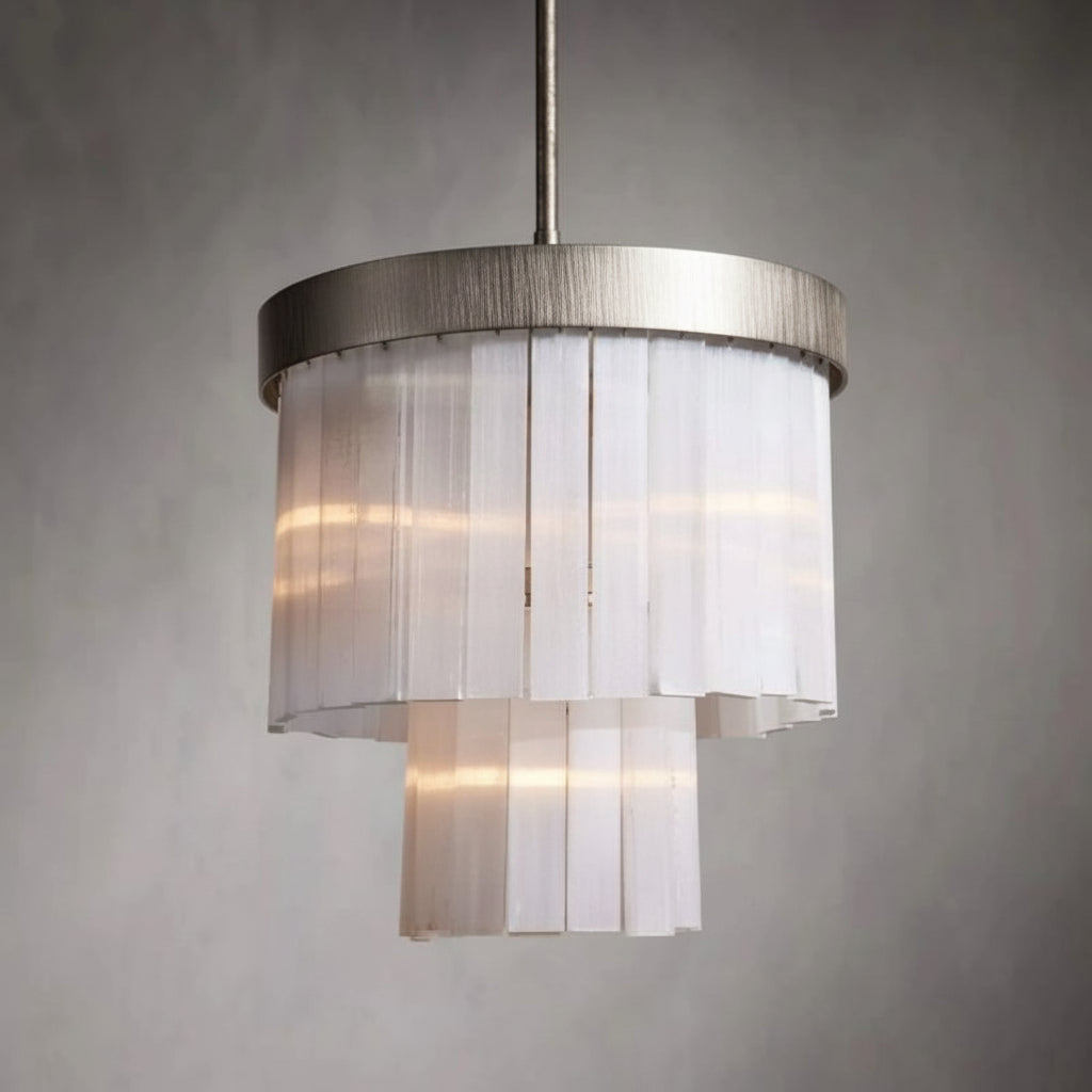 Adam Round Multi-tier Chandelier - kimoylights