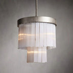 Adam Round Multi-tier Chandelier - kimoylights