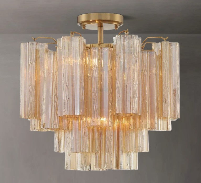 Adda 4-Light Semi Flush Mount