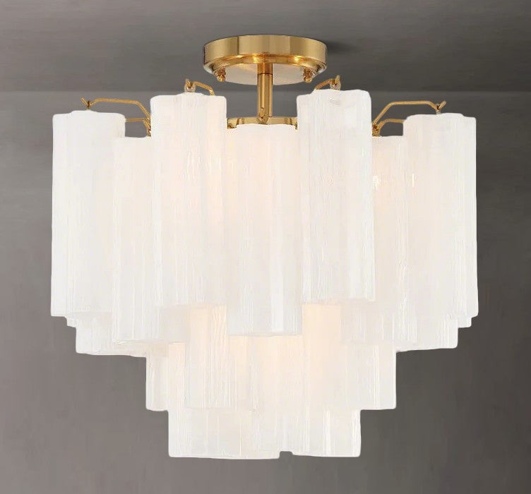 Adda 4-Light Semi Flush Mount