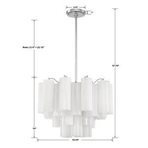 Addien 6-Light Chandelier