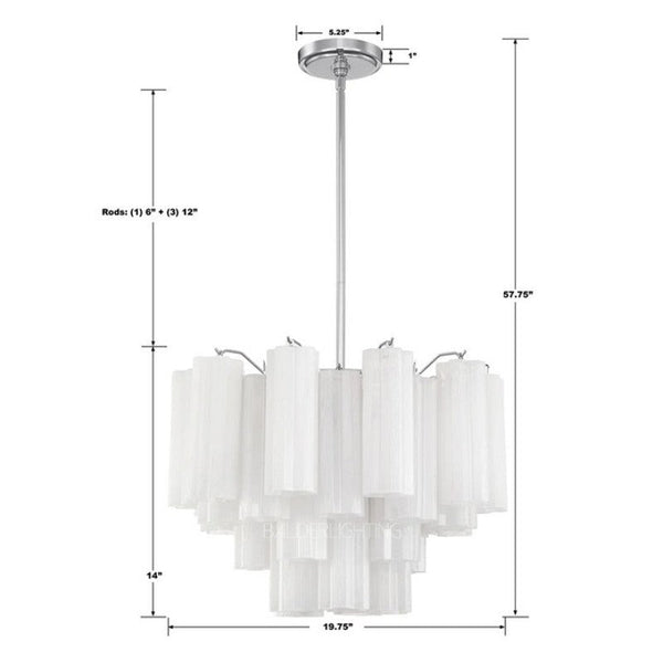 Addien 6-Light Chandelier