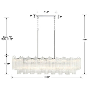 Addien 14-Light Chandelier