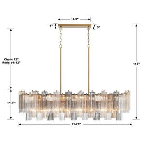 Addien 14-Light Chandelier