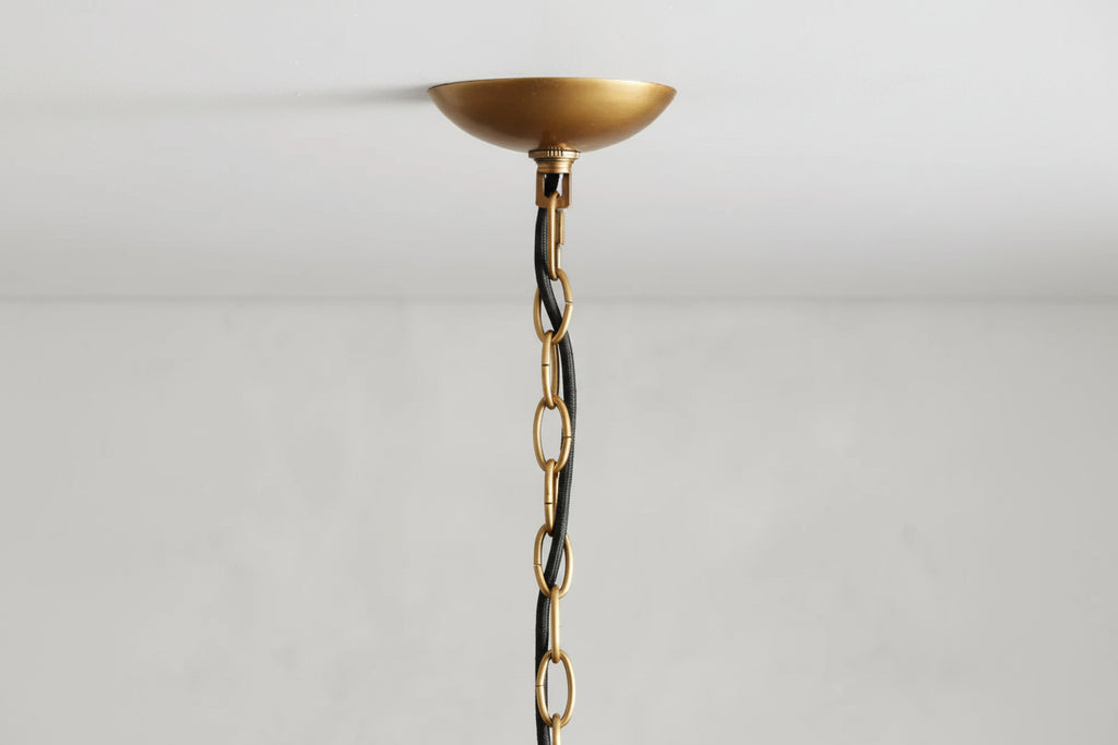 Adela 6 Light Chandelier 26" - kimoylights
