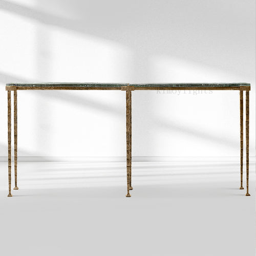 Adilon Open Console Table