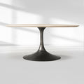 Aera Stone Round Dining Table