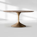 Aera Stone Round Dining Table