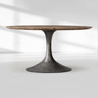 Aera Stone Round Dining Table