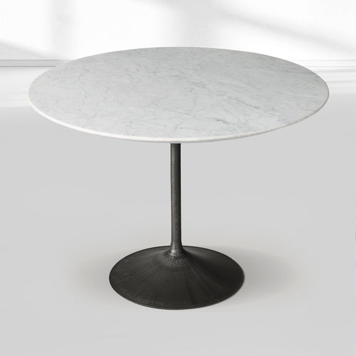 Aera Stone Round Dining Table