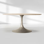 Aera Stone Round Dining Table