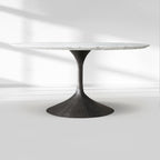 Aera Stone Round Dining Table