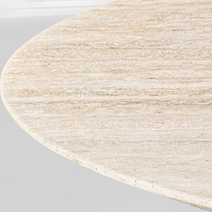 Aero Stone Round Dining Table