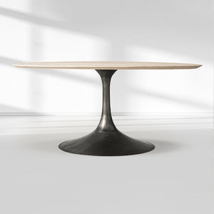 Aero Stone Round Dining Table
