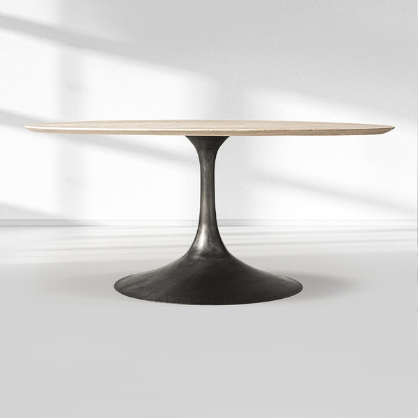 Aero Stone Round Dining Table