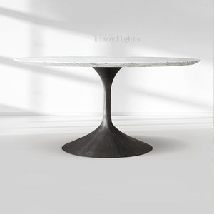 Aero Stone Round Dining Table
