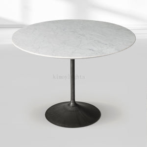 Aero Stone Round Dining Table