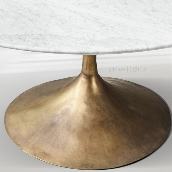 Aero Stone Round Dining Table
