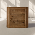Oslo Closed Nightstand
