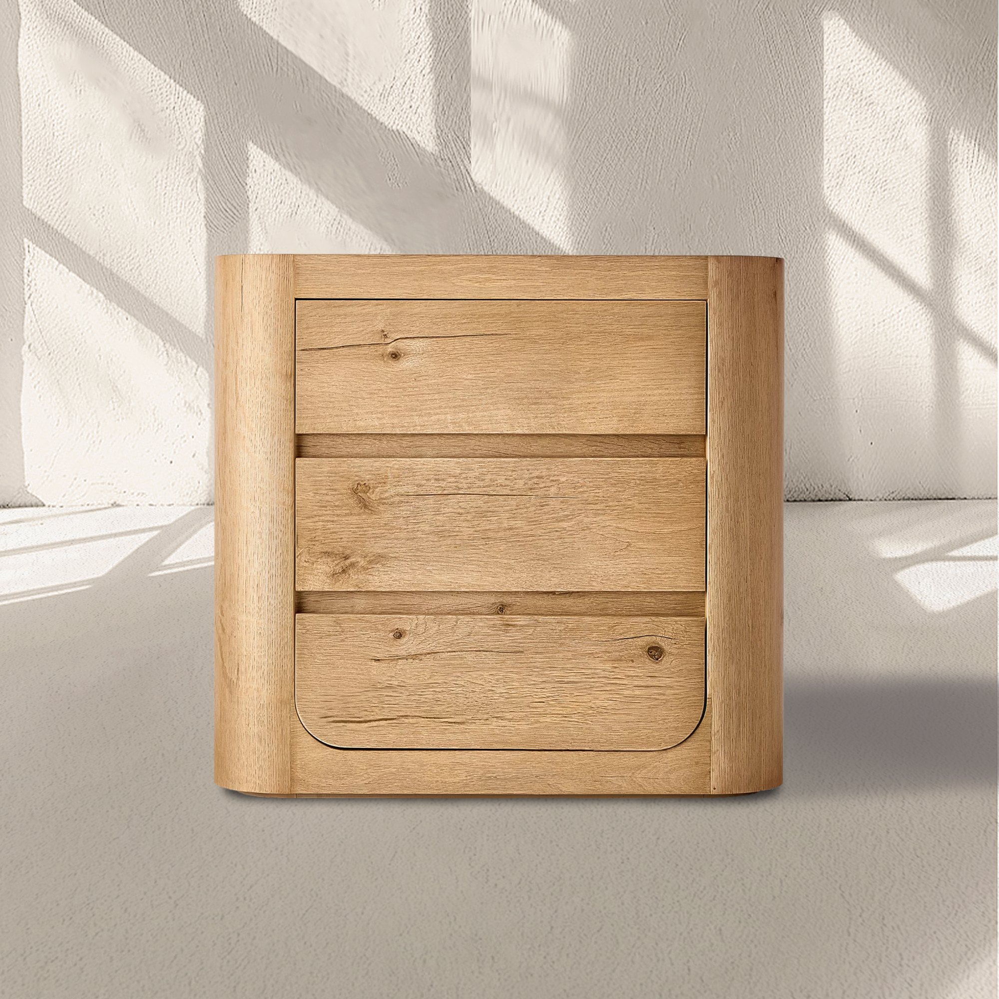 Oslo Closed Nightstand