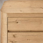 Oslo Closed Nightstand