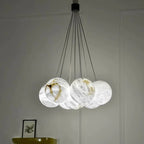 Alabaster Global Ceiling Pendant