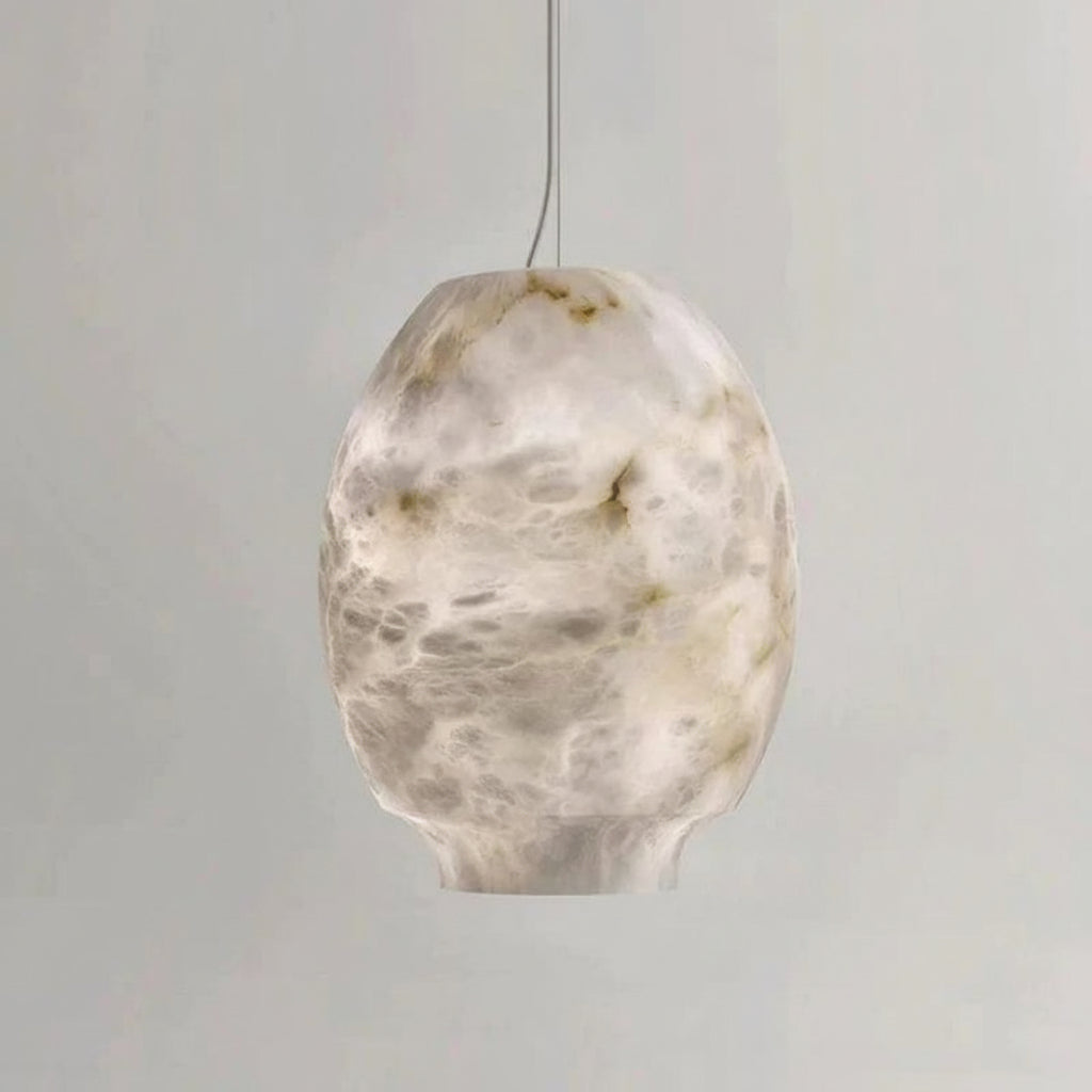 Alabaster Lantern Pendant