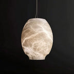 Alabaster Lantern Pendant