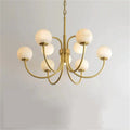 Alabaster Radial Chandelier- kimoylights