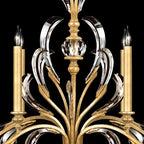 Alicek Candle  Oblong Chandelier 44" - kimoylights