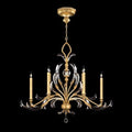 Alicek Candle  Oblong Chandelier 44" - kimoylights