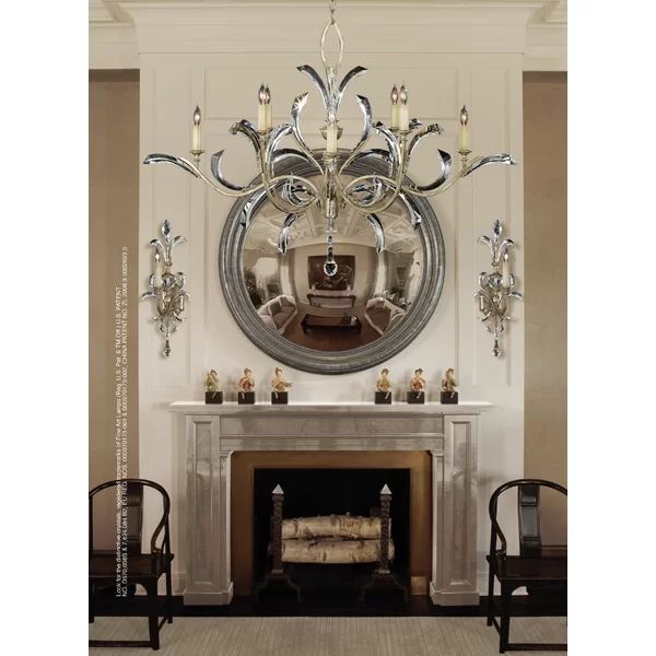 Alicek Candle Oblong Chandelier 74" - kimoylights